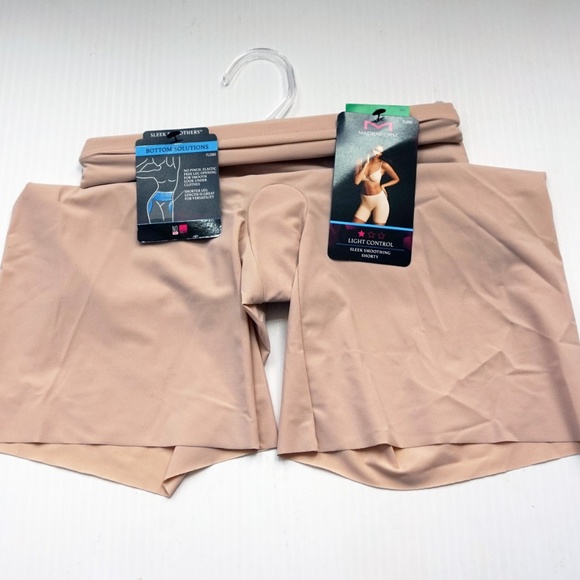 MAIDENFORM SLEEK SMOOTHERS LIGHT CONTROL SHORTS - Picture 2 of 5